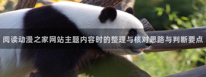 三角里番动漫在线观看:阅读动漫之家网站主题内容时的整理与核对思路与判断要点配图