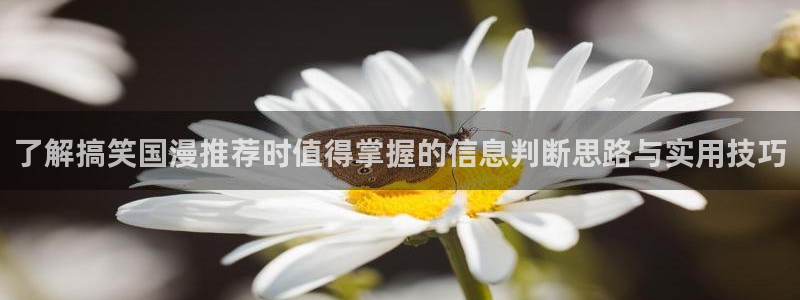 里番动漫在线观看网:了解搞笑国漫推荐时值得掌握的信息判断思路与实用技巧配图